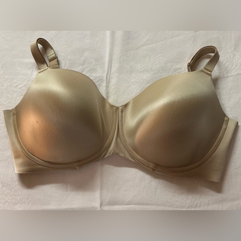 Soma Smooth T-Shirt Bra in Nude Color